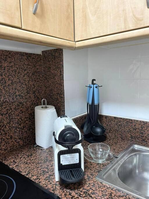 Apartamento Apartamento céntrico y en primera línea de playa Benidorm Exterior foto