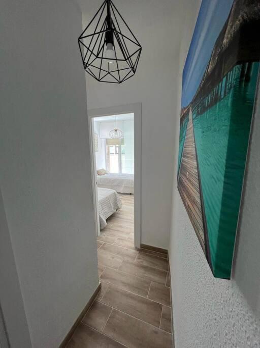 Apartamento Apartamento céntrico y en primera línea de playa Benidorm Exterior foto