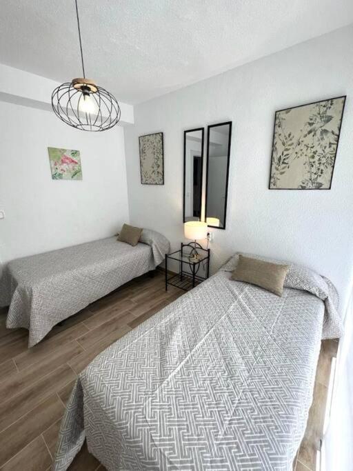 Apartamento Apartamento céntrico y en primera línea de playa Benidorm Exterior foto