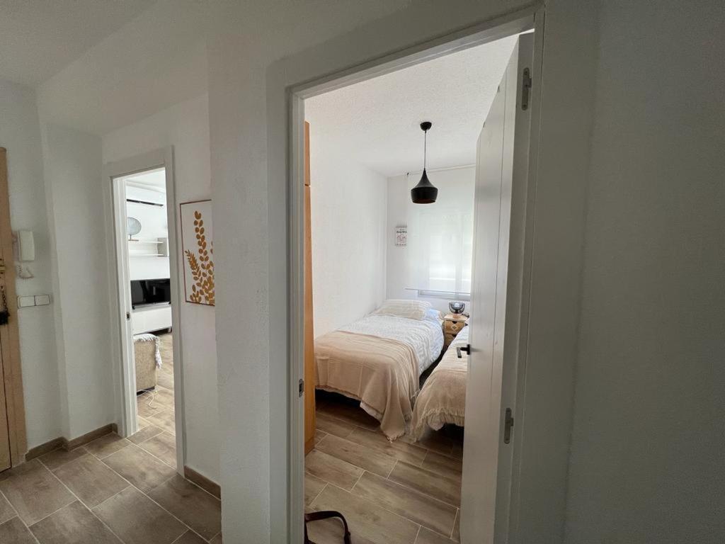 Apartamento Apartamento céntrico y en primera línea de playa Benidorm Exterior foto
